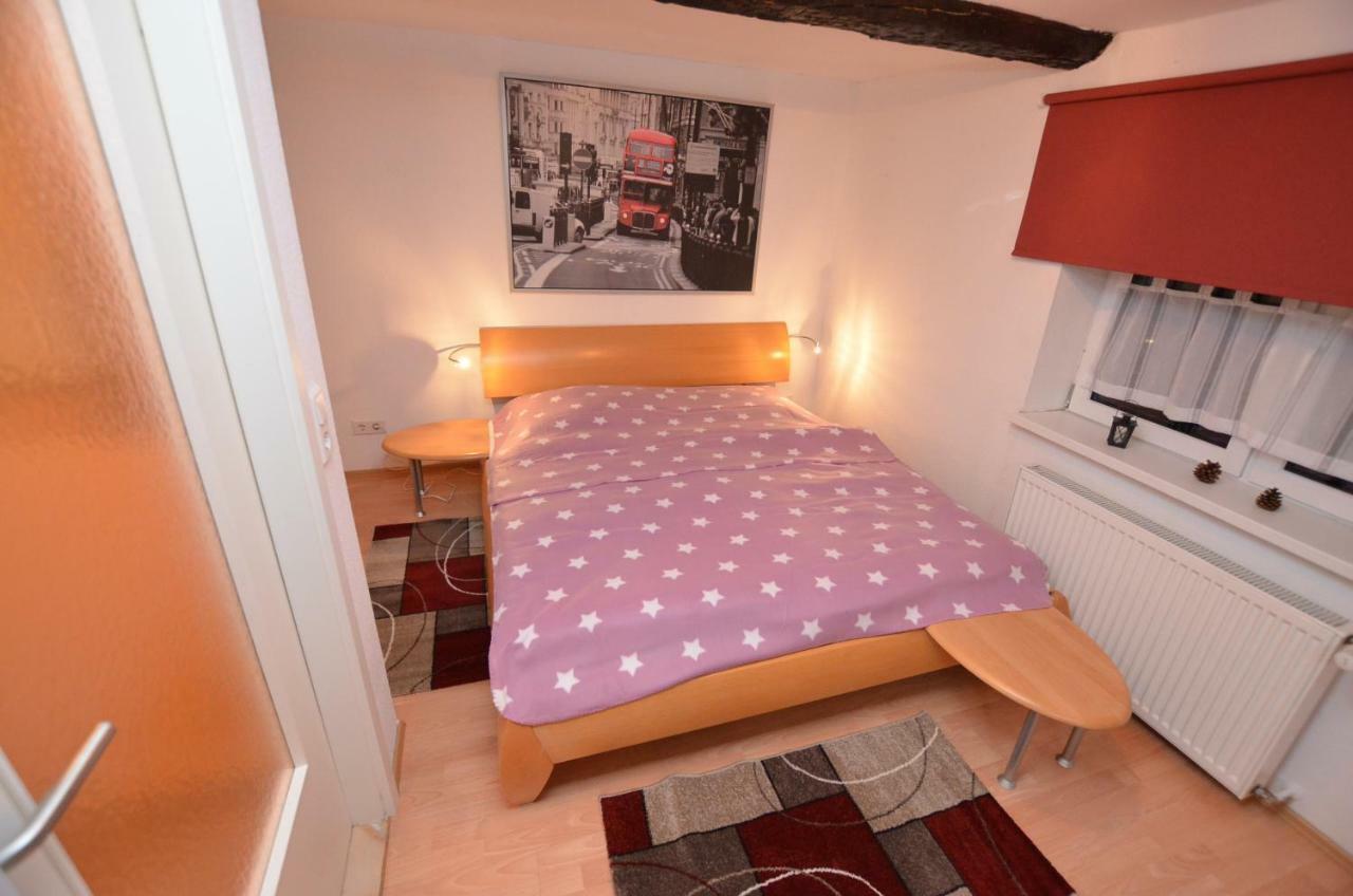 Ferienwohnung Am Berge Wolfshagen  Exterior foto
